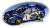 Subaru WRC Turkey # 7